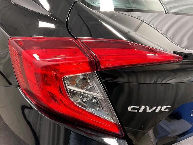2020 Honda Civic Sedan Sport Manual
