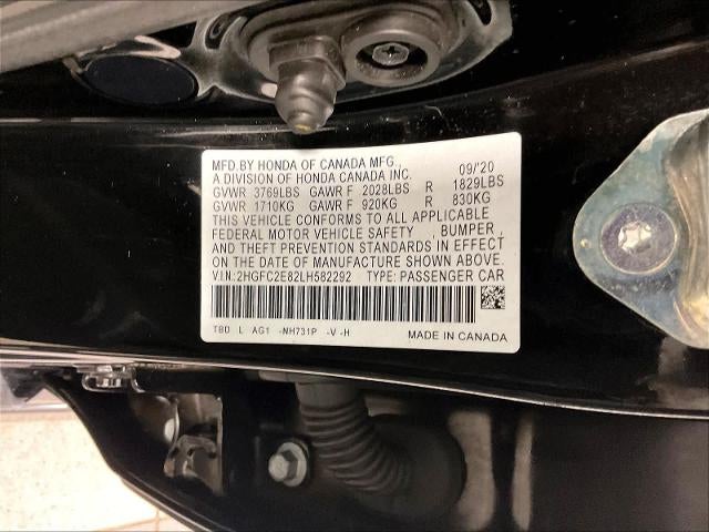 2020 Honda Civic Sedan Sport Manual