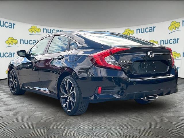 2020 Honda Civic Sedan Sport Manual