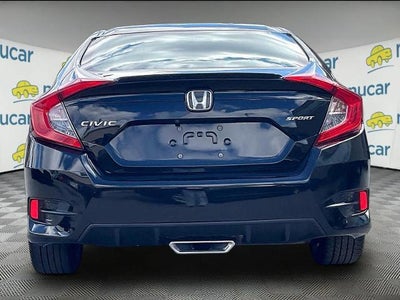 2020 Honda Civic Sedan Sport Manual