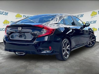2020 Honda Civic Sedan Sport Manual