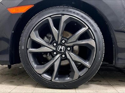 2020 Honda Civic Sedan Sport Manual