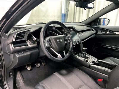 2020 Honda Civic Sedan Sport Manual