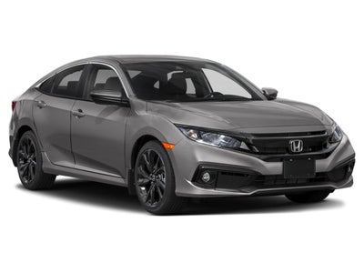 2020 Honda Civic Sedan Sport Manual