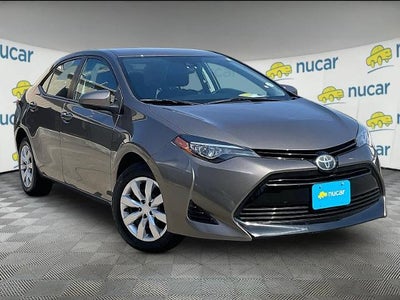 2017 Toyota Corolla LE CVT (Natl)