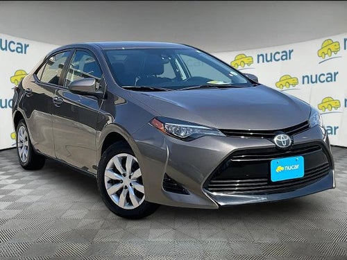 2017 Toyota Corolla LE CVT (Natl)