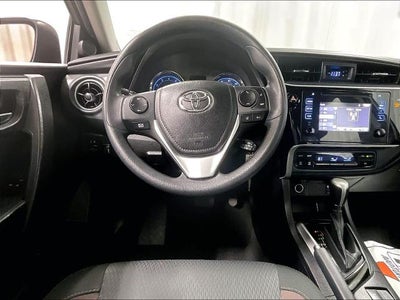 2017 Toyota Corolla LE CVT (Natl)