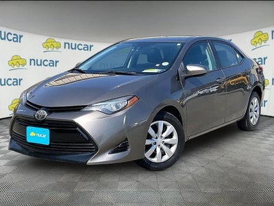 2017 Toyota Corolla LE CVT (Natl)