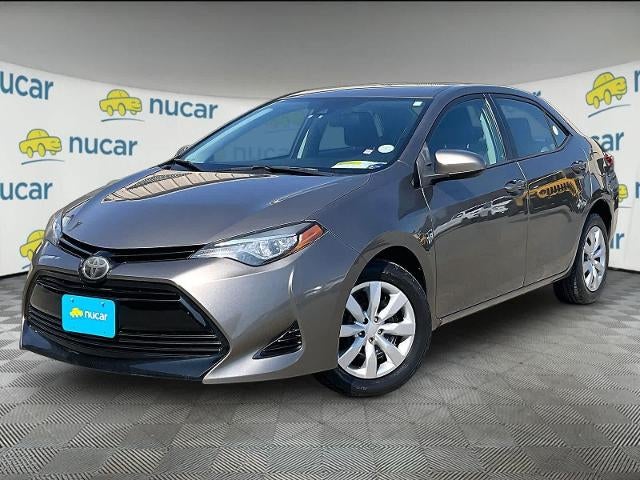 2017 Toyota Corolla LE CVT (Natl)