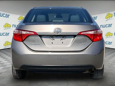 2017 Toyota Corolla LE CVT (Natl)