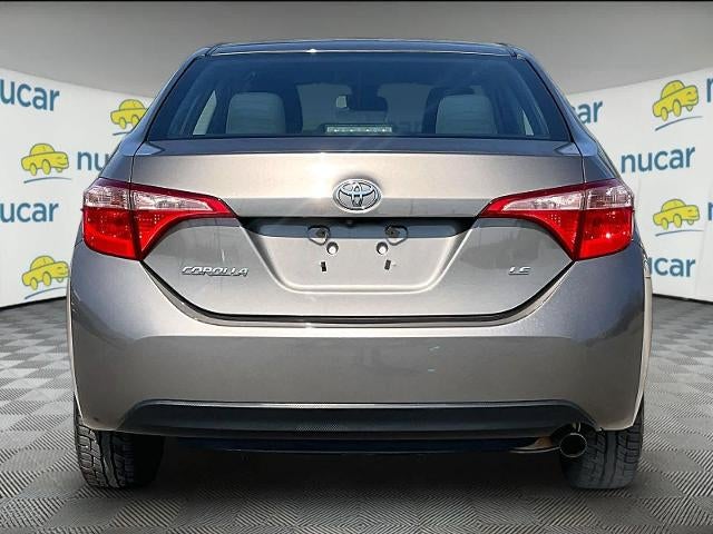 2017 Toyota Corolla LE CVT (Natl)