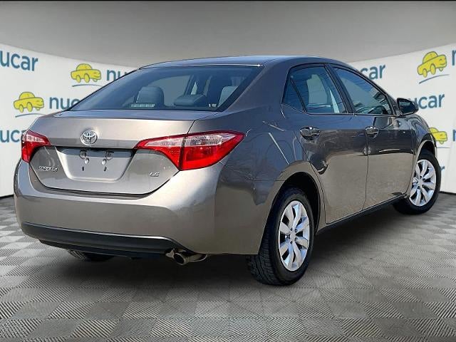 2017 Toyota Corolla LE CVT (Natl)