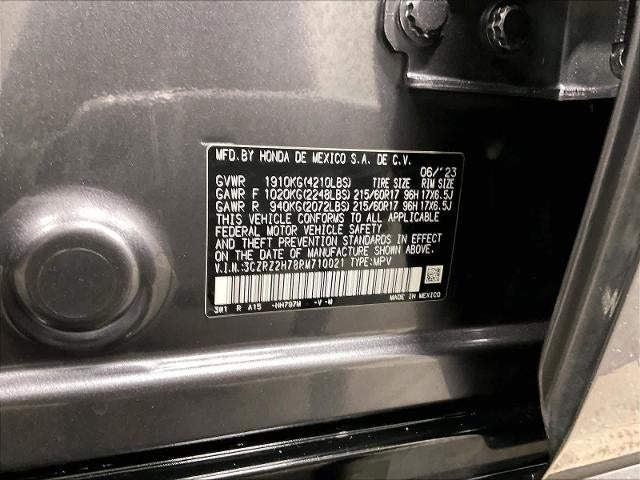 2024 Honda HR-V EX-L AWD CVT w/o BSI