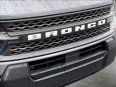 2025 Ford Bronco Sport Big Bend