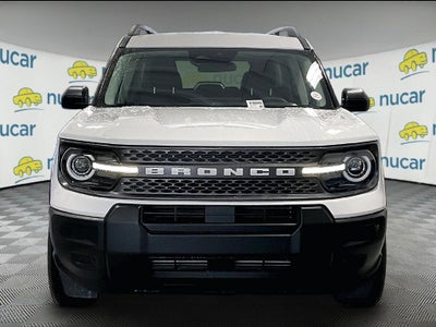 2025 Ford Bronco Sport Big Bend