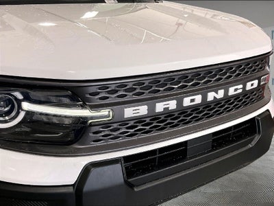 2025 Ford Bronco Sport Big Bend
