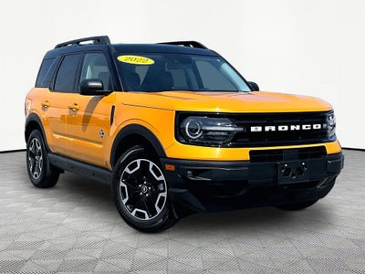 2022 Ford Bronco Sport Outer Banks