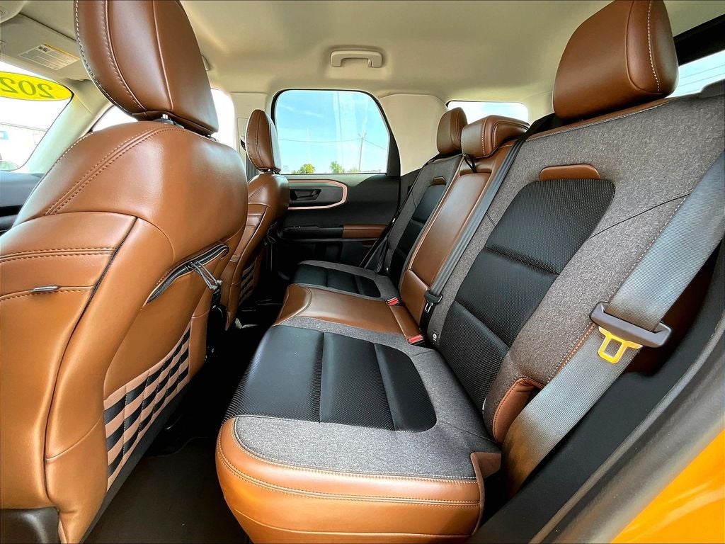 2022 Ford Bronco Sport Outer Banks