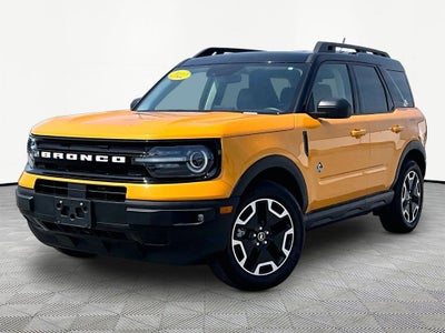 2022 Ford Bronco Sport Outer Banks