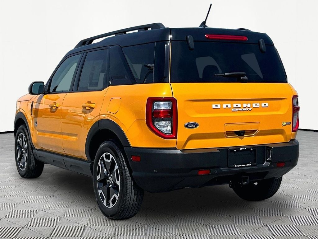 2022 Ford Bronco Sport Outer Banks