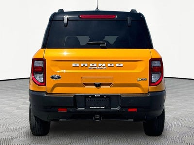 2022 Ford Bronco Sport Outer Banks