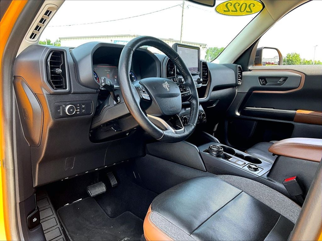 2022 Ford Bronco Sport Outer Banks