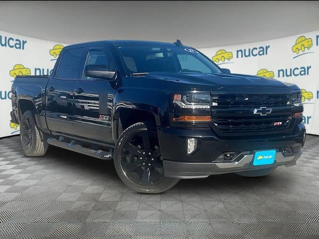 2017 Chevrolet Silverado 1500 Crew Cab Short Box 4-Wheel Drive LT