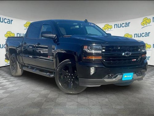 2017 Chevrolet Silverado 1500 Crew Cab Short Box 4-Wheel Drive LT