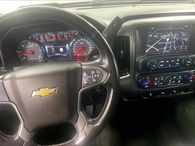 2017 Chevrolet Silverado 1500 Crew Cab Short Box 4-Wheel Drive LT