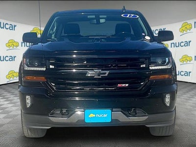 2017 Chevrolet Silverado 1500 Crew Cab Short Box 4-Wheel Drive LT