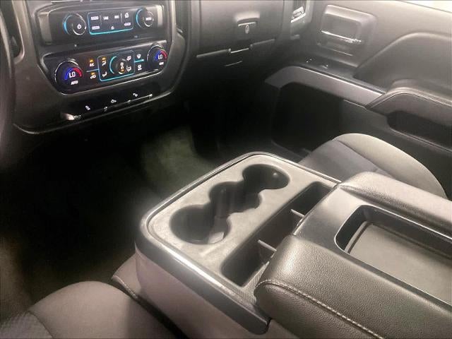 2017 Chevrolet Silverado 1500 Crew Cab Short Box 4-Wheel Drive LT