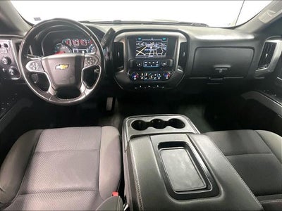 2017 Chevrolet Silverado 1500 Crew Cab Short Box 4-Wheel Drive LT