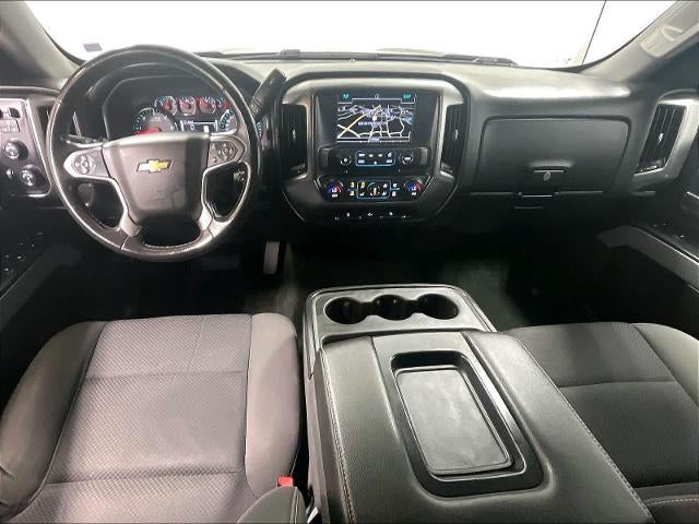 2017 Chevrolet Silverado 1500 Crew Cab Short Box 4-Wheel Drive LT
