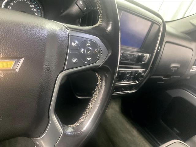 2017 Chevrolet Silverado 1500 Crew Cab Short Box 4-Wheel Drive LT