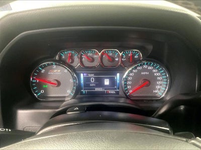 2017 Chevrolet Silverado 1500 Crew Cab Short Box 4-Wheel Drive LT