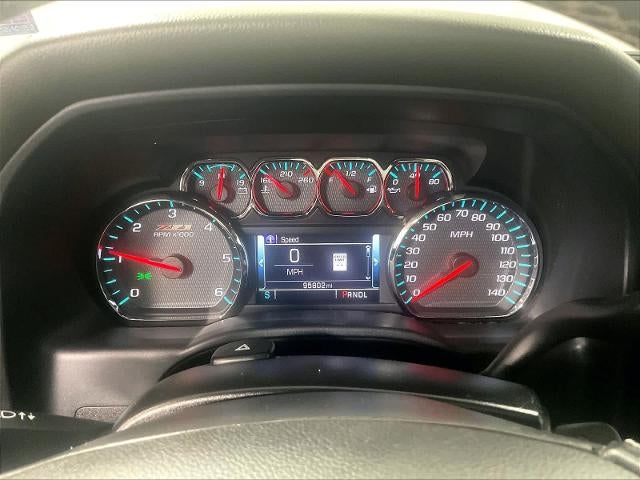 2017 Chevrolet Silverado 1500 Crew Cab Short Box 4-Wheel Drive LT