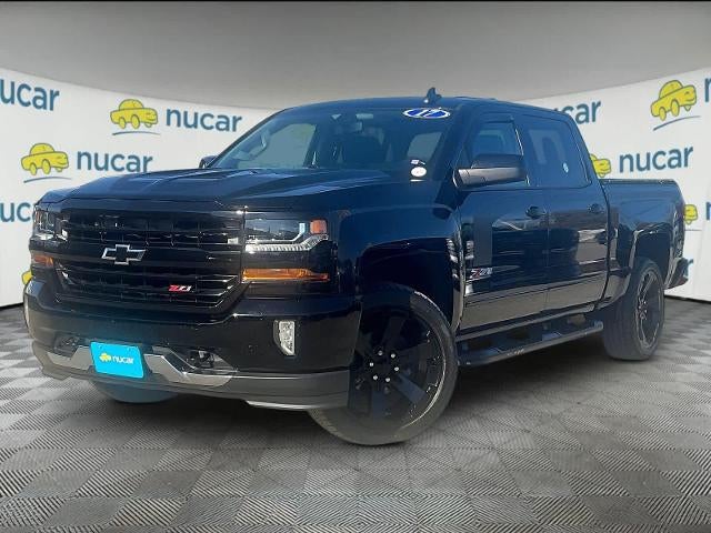 2017 Chevrolet Silverado 1500 Crew Cab Short Box 4-Wheel Drive LT