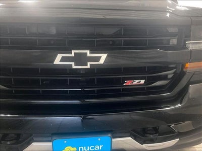 2017 Chevrolet Silverado 1500 Crew Cab Short Box 4-Wheel Drive LT