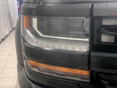 2017 Chevrolet Silverado 1500 Crew Cab Short Box 4-Wheel Drive LT