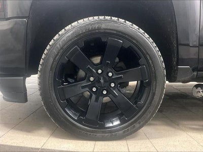 2017 Chevrolet Silverado 1500 Crew Cab Short Box 4-Wheel Drive LT