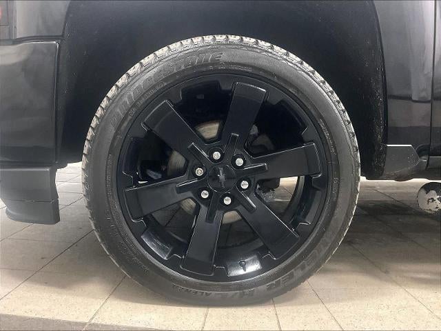 2017 Chevrolet Silverado 1500 Crew Cab Short Box 4-Wheel Drive LT