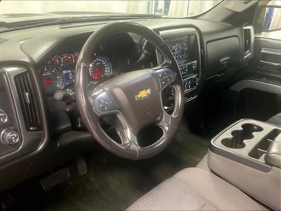 2017 Chevrolet Silverado 1500 Crew Cab Short Box 4-Wheel Drive LT
