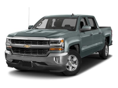 2017 Chevrolet Silverado 1500 Crew Cab Short Box 4-Wheel Drive LT