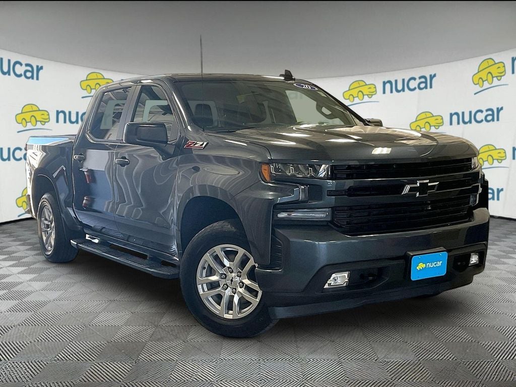 2020 Chevrolet Silverado 1500 Crew Cab Short Box 4-Wheel Drive RST
