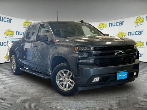 2020 Chevrolet Silverado 1500 Crew Cab Short Box 4-Wheel Drive RST