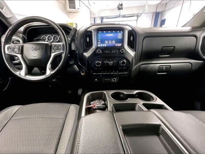 2020 Chevrolet Silverado 1500 Crew Cab Short Box 4-Wheel Drive RST