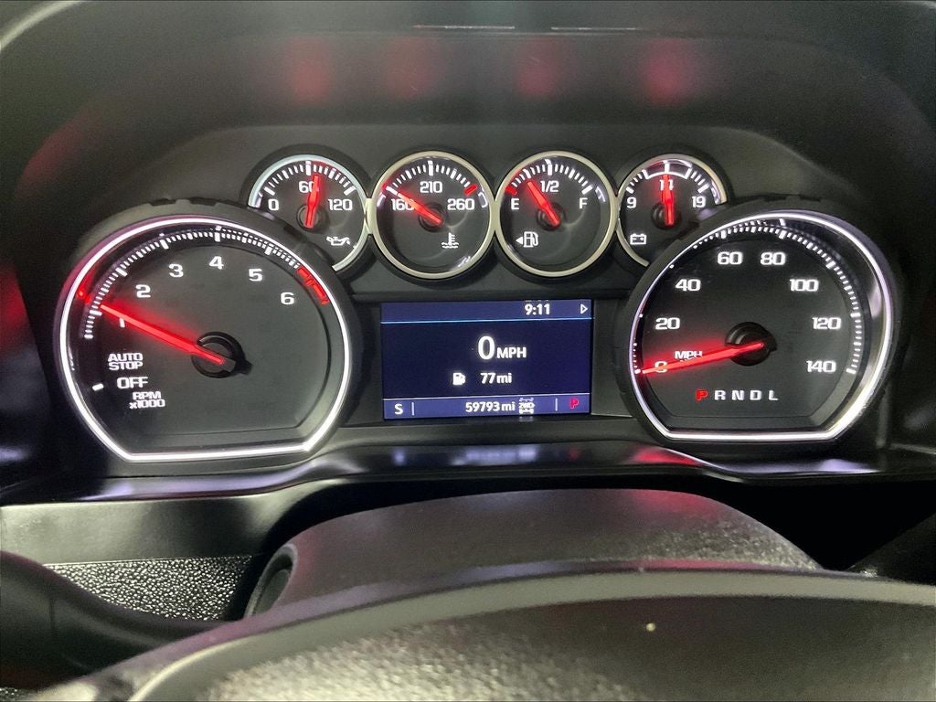 2020 Chevrolet Silverado 1500 Crew Cab Short Box 4-Wheel Drive RST