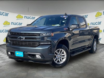 2020 Chevrolet Silverado 1500 Crew Cab Short Box 4-Wheel Drive RST