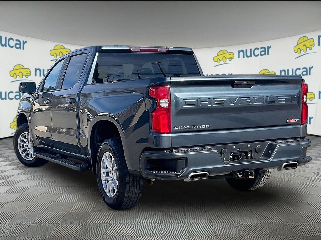 2020 Chevrolet Silverado 1500 Crew Cab Short Box 4-Wheel Drive RST