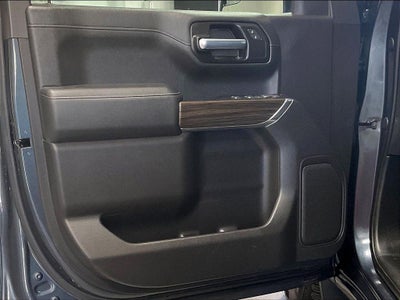 2020 Chevrolet Silverado 1500 Crew Cab Short Box 4-Wheel Drive RST
